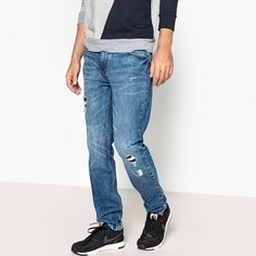 Джинсы прямые с рваным эффектом La Redoute Collections