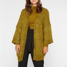 Кардиган без застежки из плотного трикотажа YAS