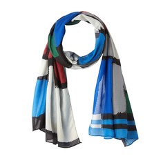 Платок с разноцветным принтом La Redoute Collections