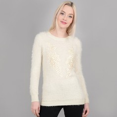Пуловер с круглым вырезом из плотного трикотажа Molly Bracken