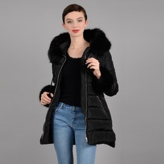 Куртка средней длины с застежкой на молнию, демисезонная модель Molly Bracken