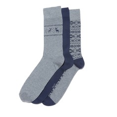 3 пары носков La Redoute Collections