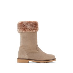 Сапоги на меховой подкладке, размеры 26-39 La Redoute Collections