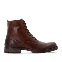 Ботильоны JFWORCA LEATHER BOOT Jack & Jones