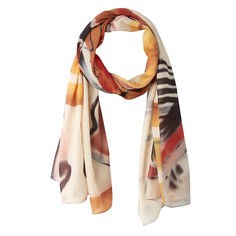 Платок с разноцветным принтом La Redoute Collections