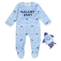 Пижама + игрушка 0 мес - 3 лет La Redoute Collections