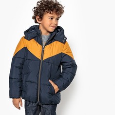 Куртка стеганая со съемным капюшоном 3-12 лет La Redoute Collections