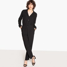 Комбинезон брючный из вискозы La Redoute Collections