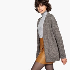 Кардиган из блестящего плотного трикотажа La Redoute Collections