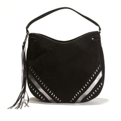 Сумка кожаная La Redoute Collections