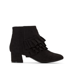 Ботильоны с бахромой La Redoute Collections