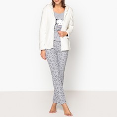 Пижама из 3 предметов La Redoute Collections