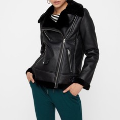 Блузон из имитации кожи Vero Moda