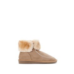 Сапоги на меховой подкладке, размеры 26-39 La Redoute Collections