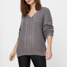 Пуловер с V-образным вырезом Vero Moda