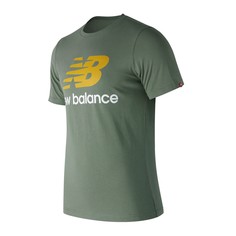 Футболка с круглым вырезом и короткими рукавами New Balance