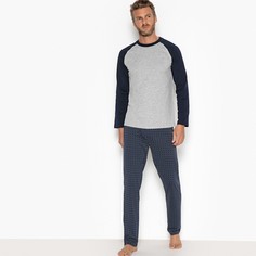 Пижама из 2 предметов с длинными рукавами La Redoute Collections