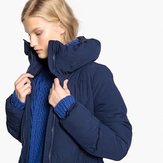 Куртка стеганая длинная на молнии, зимняя модель La Redoute Collections