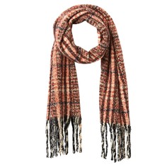 Шарф в клетку La Redoute Collections