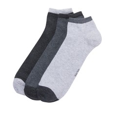 Комплект из 3 пар однотонных носков La Redoute Collections