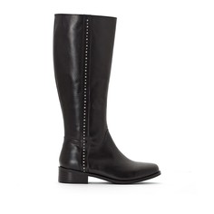 Сапоги кожаные La Redoute Collections