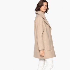 Бушлат средней длины с застежкой на молнию, зимняя модель La Redoute Collections