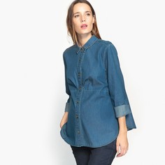 Рубашка из денима для периода беременности LA Redoute Maternite