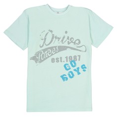 Футболка с рисунком спереди, 3-12 лет La Redoute Collections