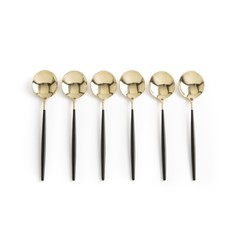 6 суповые ложки из нерж.стали Barbule Am.Pm.