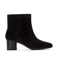 Ботильоны из замши Un Cosmo Step Clarks