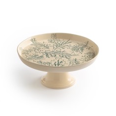 Блюдо для пирога с цветочным рисунком FLORAGE La Redoute Interieurs