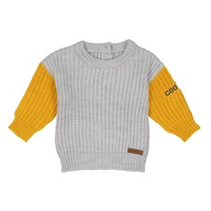 Пуловер из плотного трикотажа, 1 мес. - 3 года La Redoute Collections