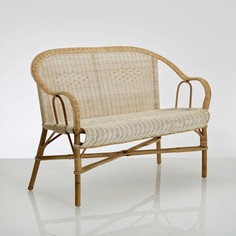 Скамейка садовая из ротанга Grand-Père от KOK