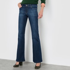 Джинсы расклешенные, длина 34 La Redoute Collections