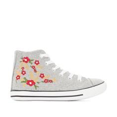 Кеды с вышивкой 29-39 La Redoute Collections