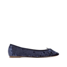 Балетки под велюр La Redoute Collections