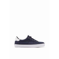 Кеды кожаные на шнуровке Esprit