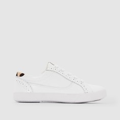 Кеды кожаные на шнуровке 26-35 La Redoute Collections