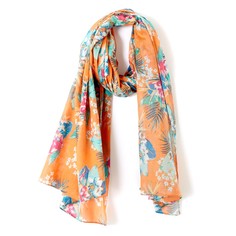 Платок с цветочным рисунком La Redoute Collections