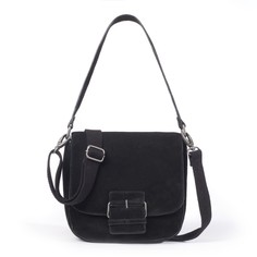 Сумка кожаная La Redoute Collections