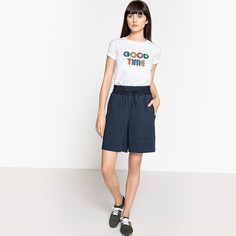 Бермуды с контрастной полосой La Redoute Collections