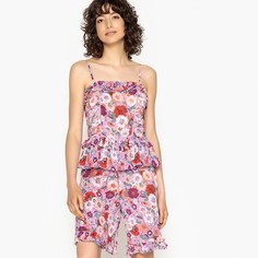 Комбинезон с шортами с рисунком La Redoute Collections