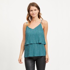 Комбинация с эффектом наложения тканей Vila