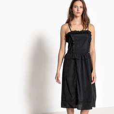 Платье-бюстье на тонких бретелях La Redoute Collections