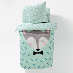 Пододеяльник из хлопка SLEEPY FOX La Redoute Interieurs