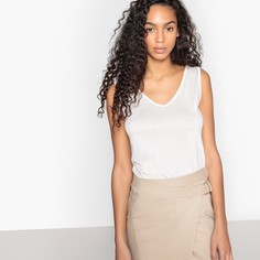 Топ с декольте сзади La Redoute Collections