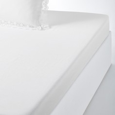 Простыня натяжная Billie Blanket X LA Redoute Interieurs