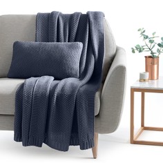 Плед из трикотажа WESTPORT La Redoute Interieurs