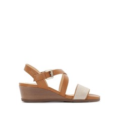 Босоножки на танкетке D MARYKARMEN A Geox