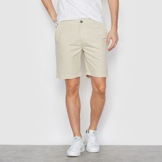 Бермуды-чинос разных цветов, 100% хлопка La Redoute Collections